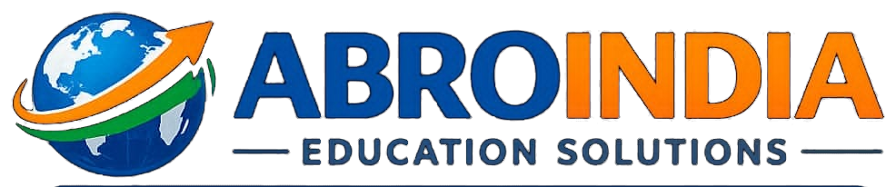 Abroindia Education Solutions logo